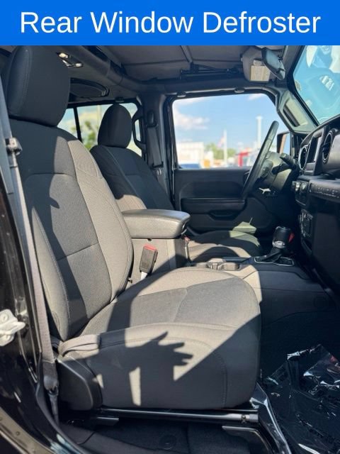 Used 2021 Jeep Wrangler Unlimited Sport AWD/4WD image 27
