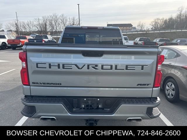 Used 2023 Chevrolet Silverado 1500 RST w/ RST All Star Premium Package AWD/4WD image 3