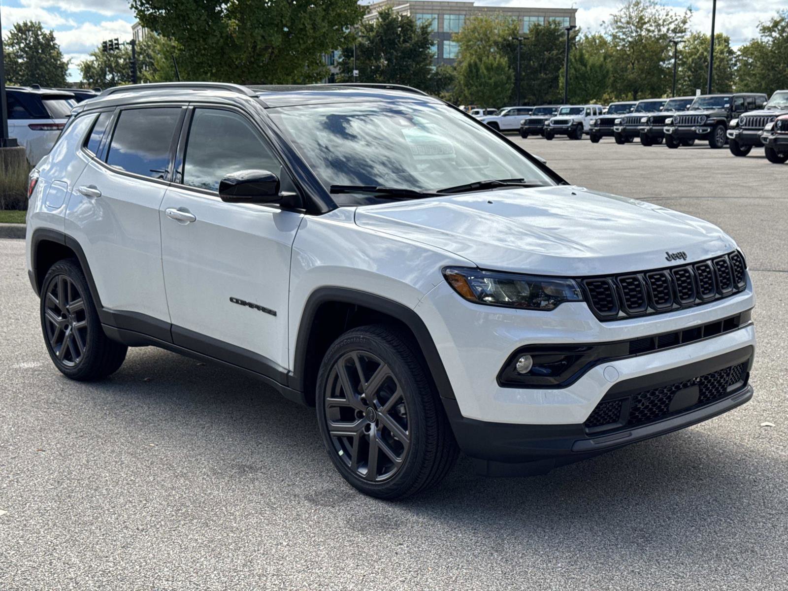 New 2026 Jeep Compass Limited w/ Sun, Sound & Navigation Group image 3