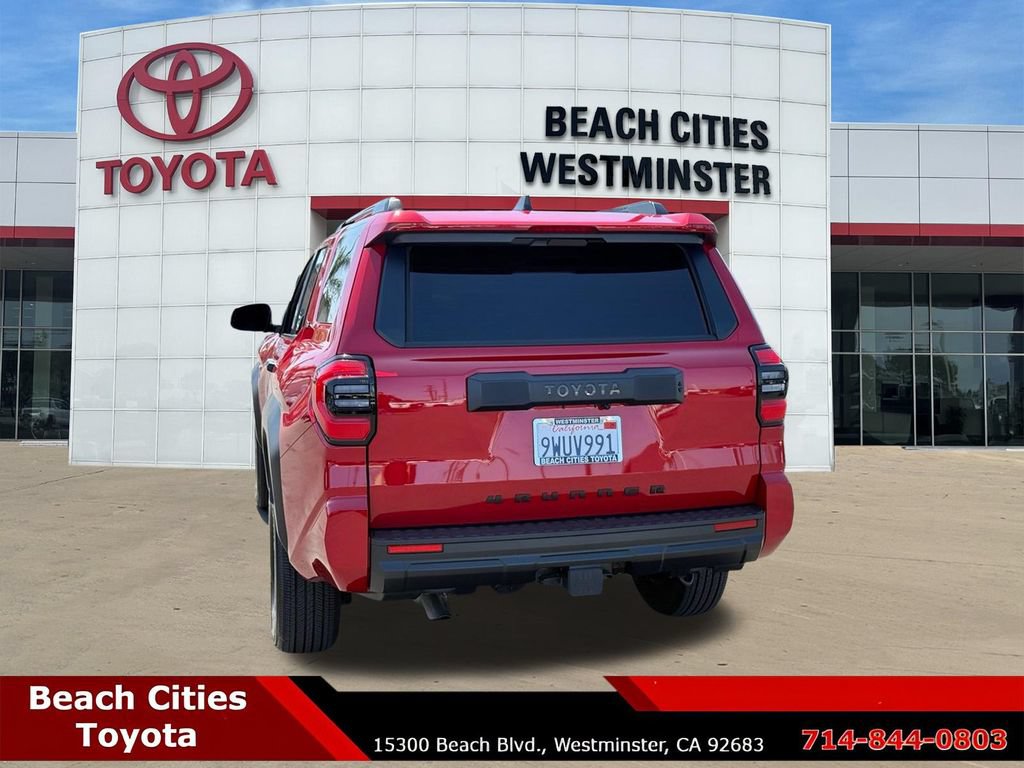 Certified 2026 Toyota 4Runner SR5 AWD/4WD image 9