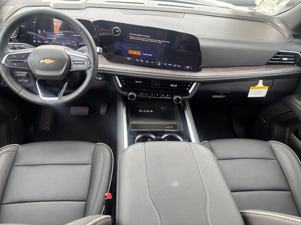 New 2025 Chevrolet Suburban Premier w/ Sun And Tow Package AWD/4WD image 11