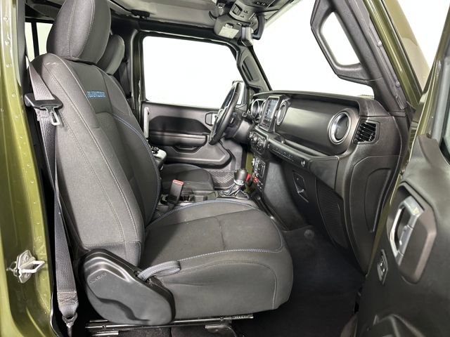 Used 2023 Jeep Wrangler Unlimited Rubicon 4xe w/ Cold Weather Group image 28