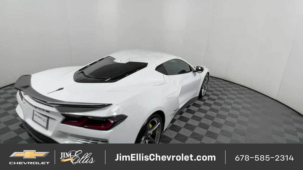 New 2025 Chevrolet Corvette E-Ray w/ ZER Performance Package AWD/4WD image 15