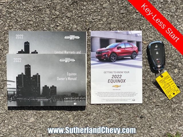 Used 2022 Chevrolet Equinox LT FWD image 43