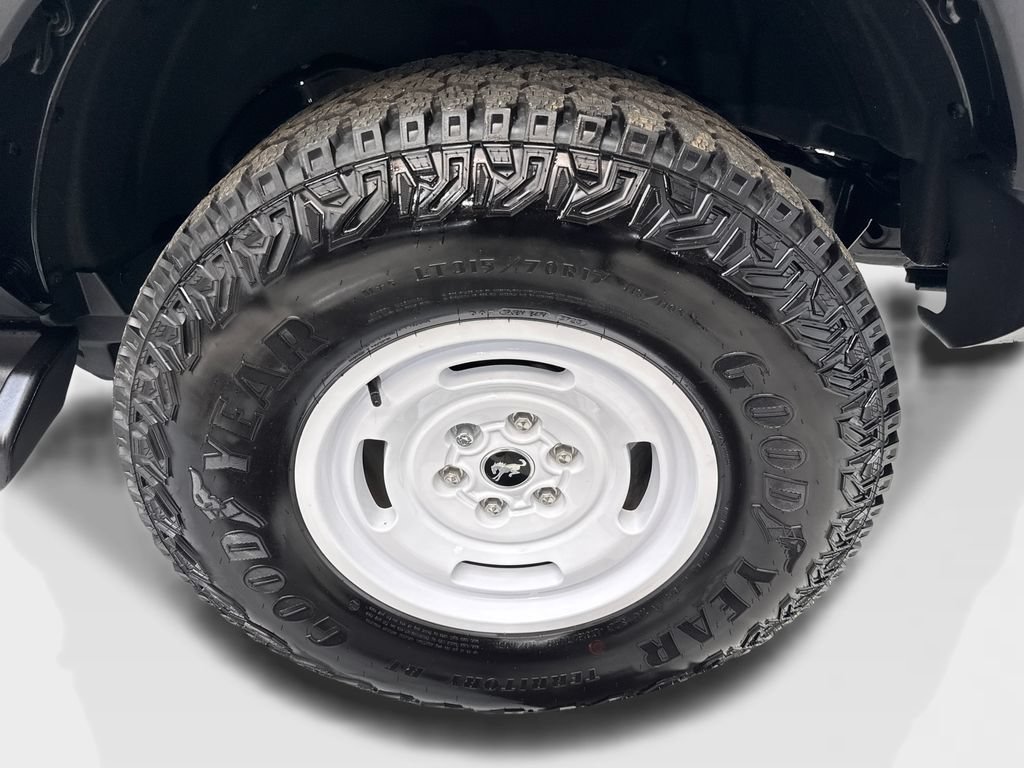 Used 2025 Ford Bronco Heritage Edition AWD/4WD image 83