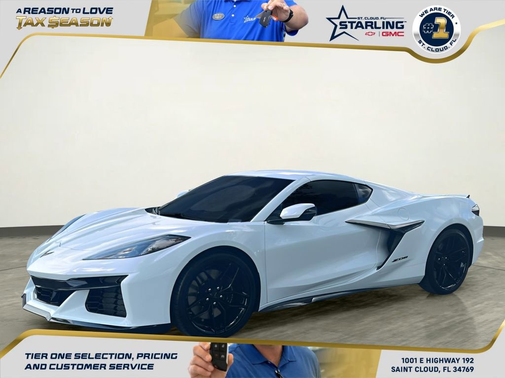 New 2026 Chevrolet Corvette Z06 w/ Battery Protection Package image 1
