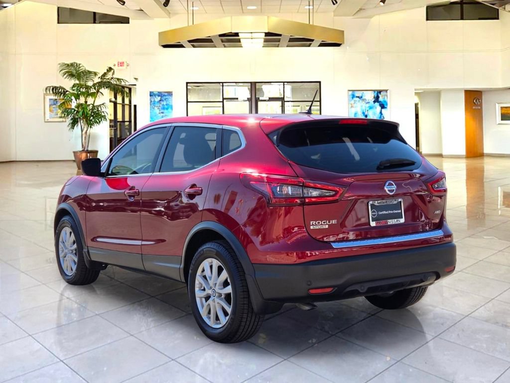 Certified 2022 Nissan Rogue Sport S AWD/4WD image 7
