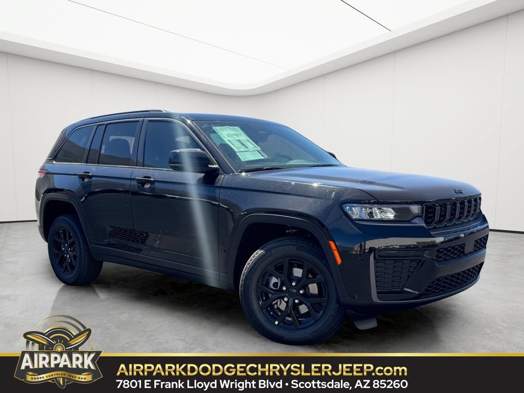 New 2026 Jeep Grand Cherokee Altitude