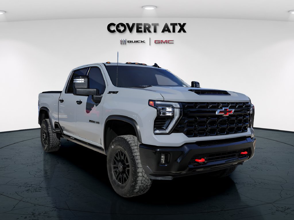 Certified 2024 Chevrolet Silverado 2500 ZR2 w/ Technology Package AWD/4WD image 8