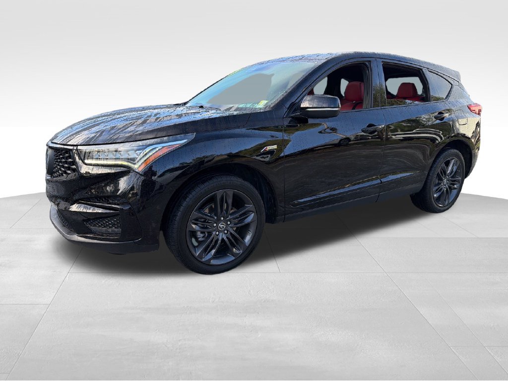 Used 2021 Acura RDX w/ Advance Package AWD/4WD image 3