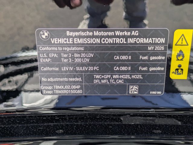 Used 2026 BMW 330i Sedan w/ Convenience Package image 16