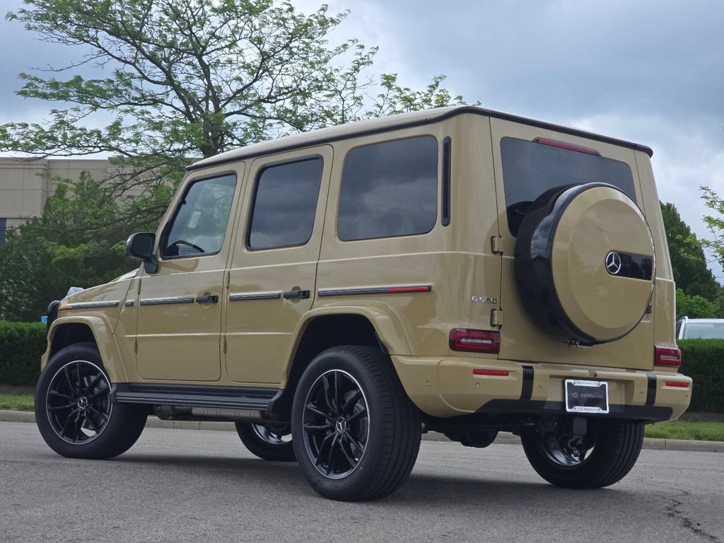 New 2026 Mercedes-Benz G 550 image 13