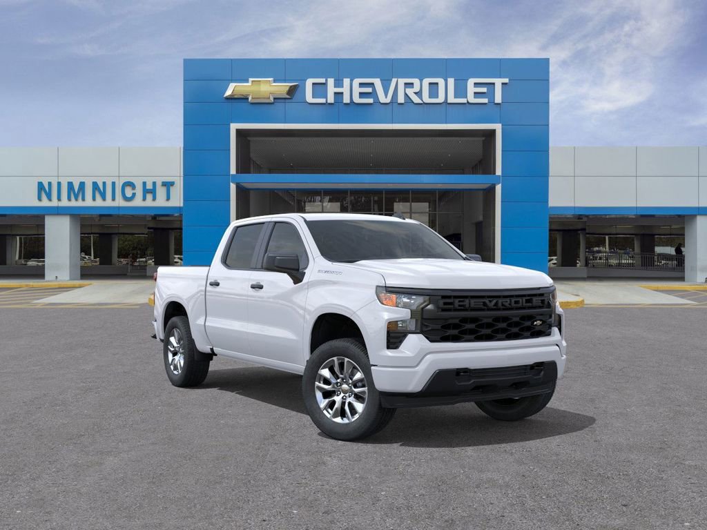 New 2026 Chevrolet Silverado 1500 Custom image 1