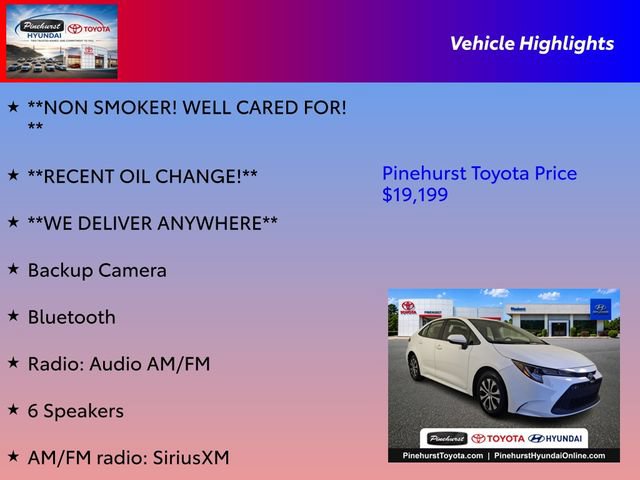 Used 2022 Toyota Corolla LE FWD image 31