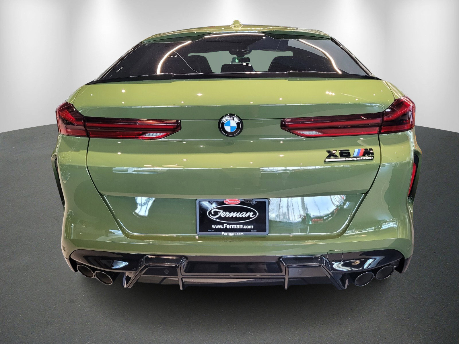 New 2026 BMW X6 M Competition w/ Executive Package image 6