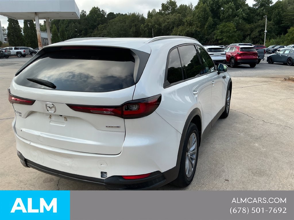 Used 2024 MAZDA CX-90 3.3 Turbo w/ Preferred Plus AWD/4WD image 5
