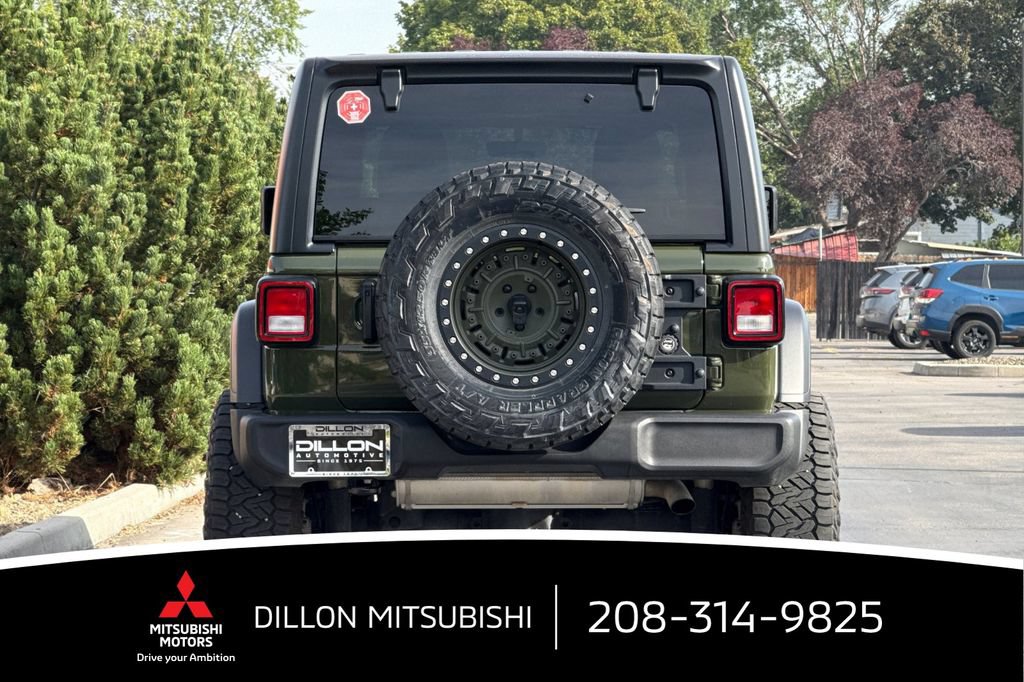 Used 2022 Jeep Wrangler Unlimited Sport AWD/4WD image 5