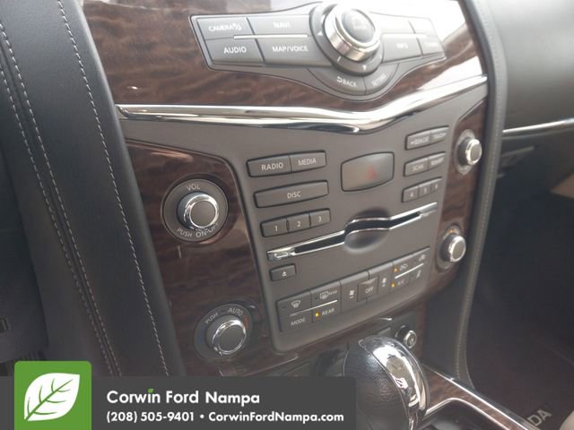Used 2020 Nissan Armada Platinum w/ Captain's Chairs Package image 17