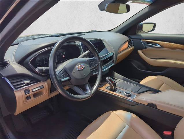 Used 2021 Cadillac CT5 Premium Luxury w/ Technology Package RWD image 10