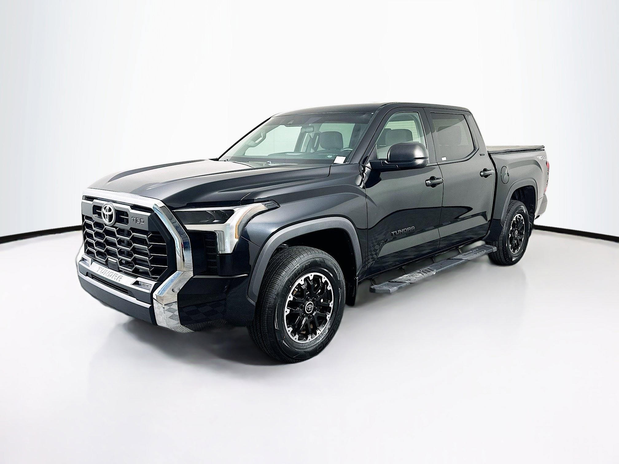 Used 2023 Toyota Tundra SR5 w/ TRD Off-Road Package AWD/4WD image 3