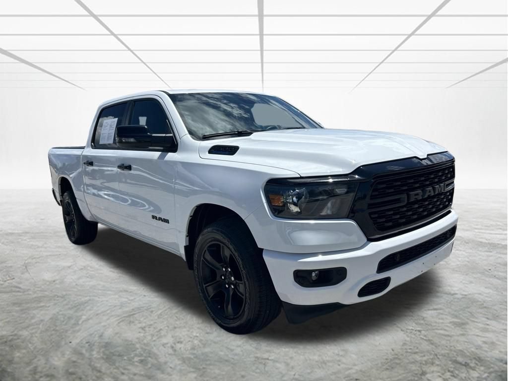 Used 2023 RAM 1500 Big Horn RWD image 2
