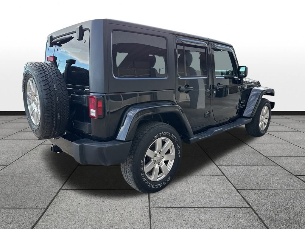 Used 2018 Jeep Wrangler Unlimited Sahara w/ Connectivity Group image 5
