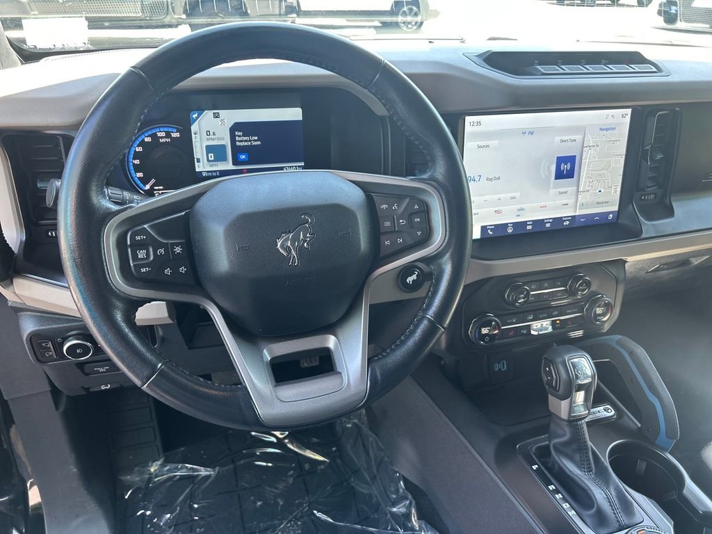 Used 2023 Ford Bronco Wildtrak AWD/4WD image 16