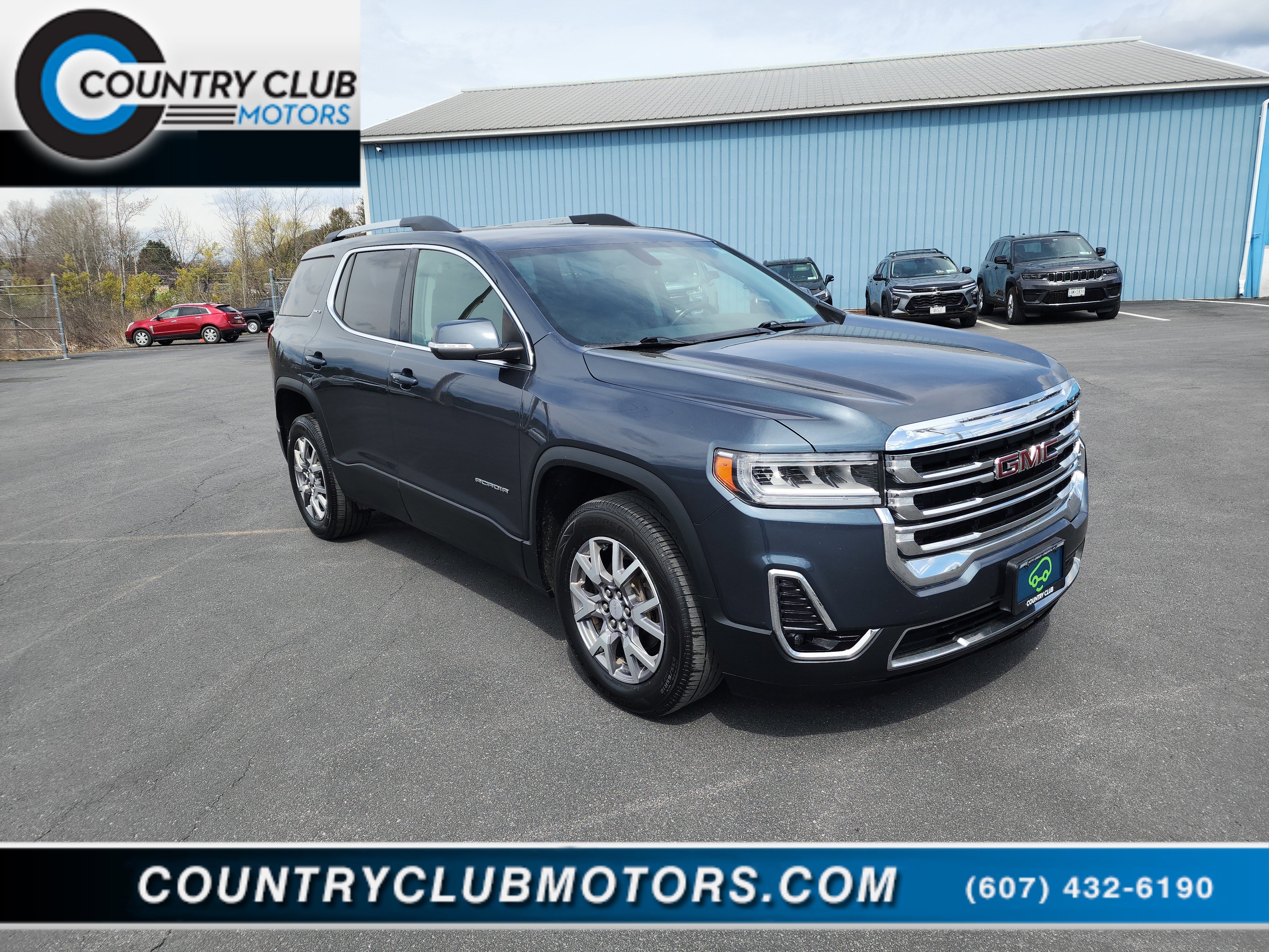 Used 2020 GMC Acadia SLT image 1