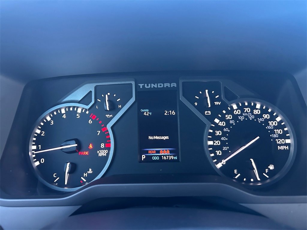 Used 2025 Toyota Tundra SR5 image 14
