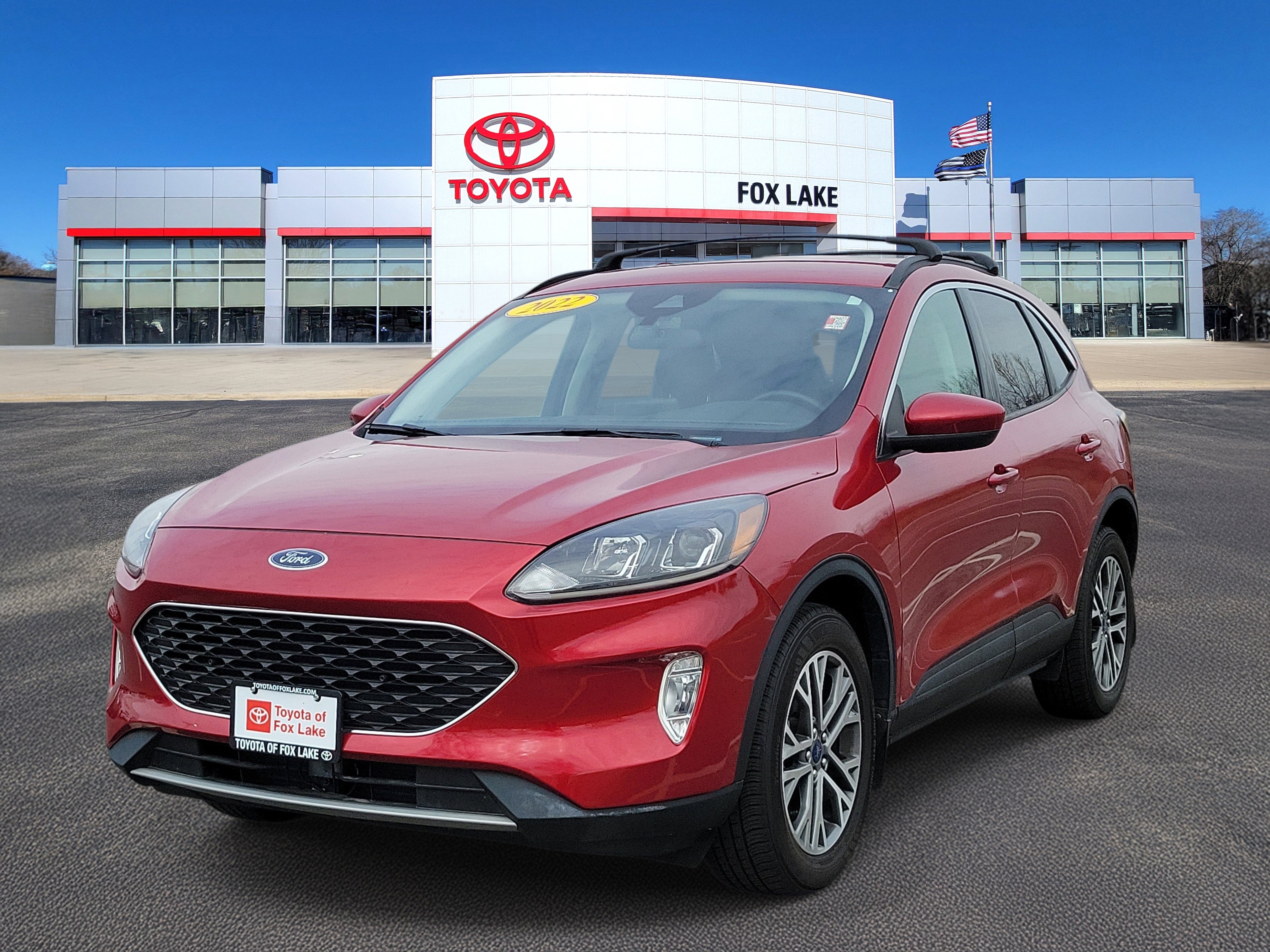 Used 2022 Ford Escape SEL w/ Technology Package video 2