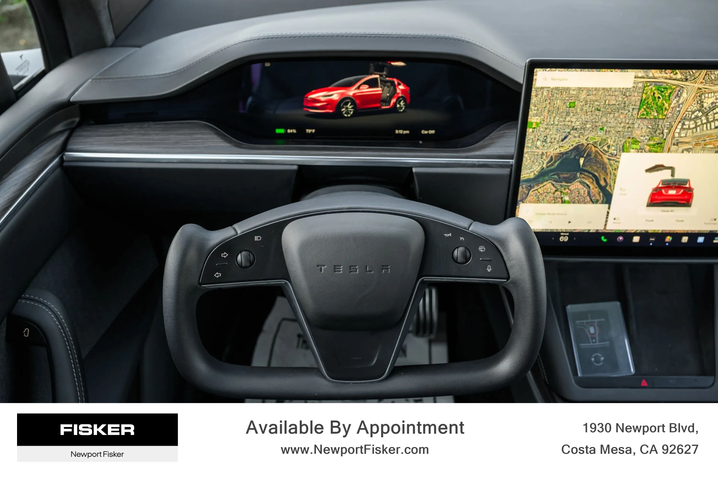 Used 2023 Tesla Model X AWD/4WD image 14