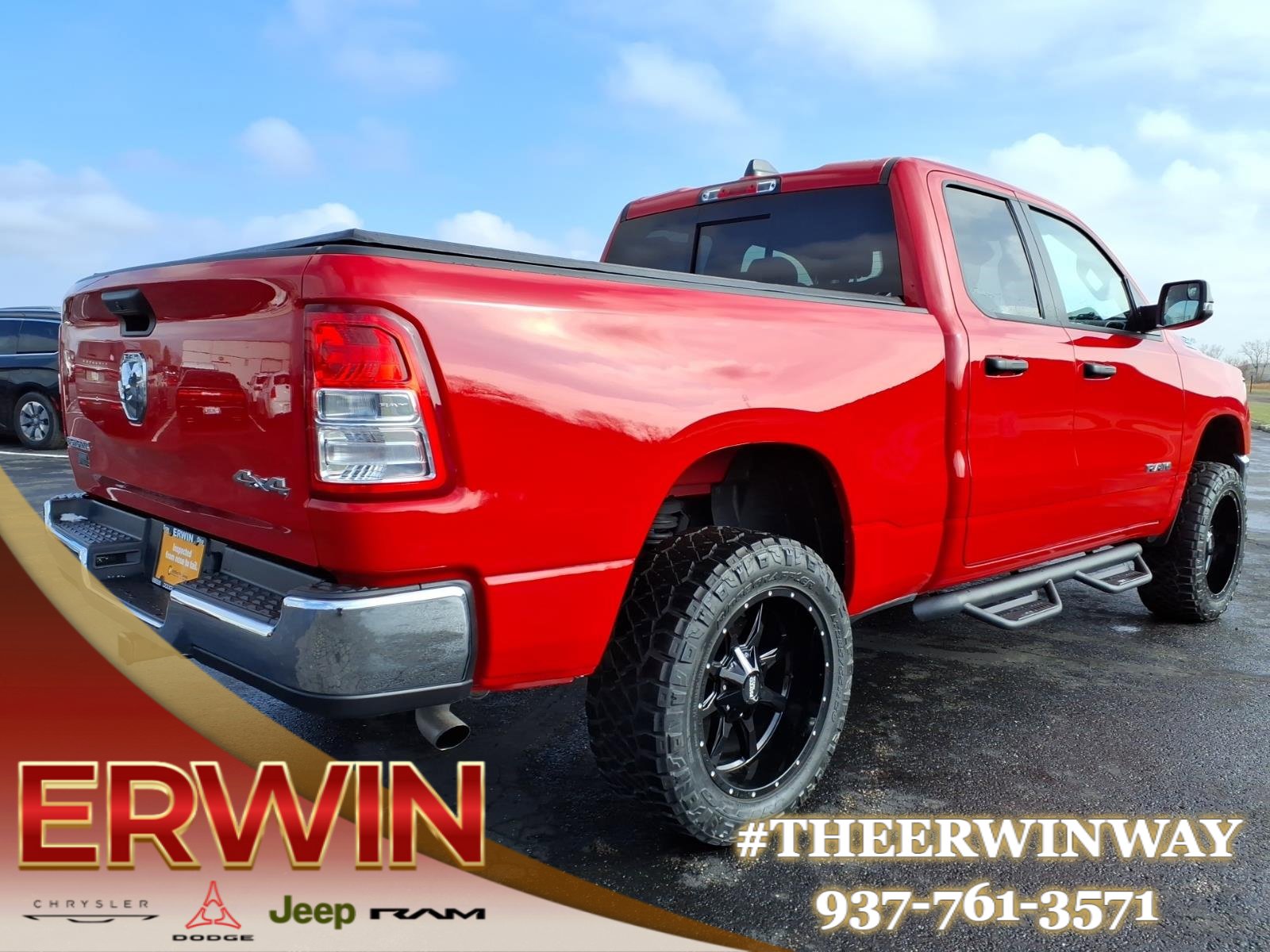 Used 2023 RAM 1500 Big Horn image 7