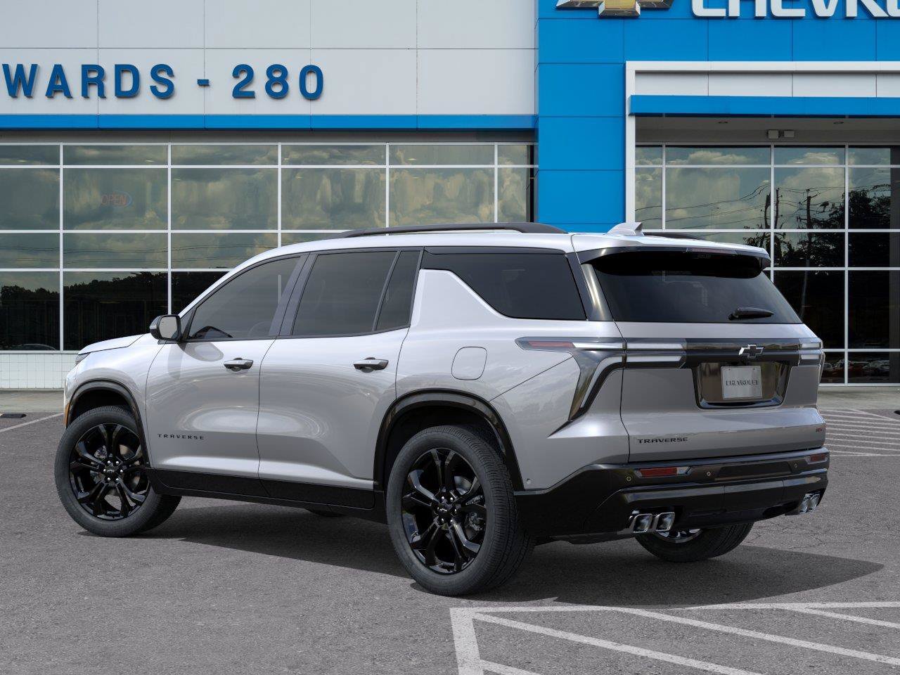 New 2027 Chevrolet Traverse RS FWD image 3
