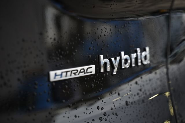 Used 2023 Hyundai Santa Fe Blue image 11