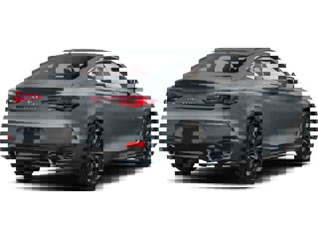 Used 2022 INFINITI Q60 Red Sport 400 w/ Carbon Fiber Package image 2