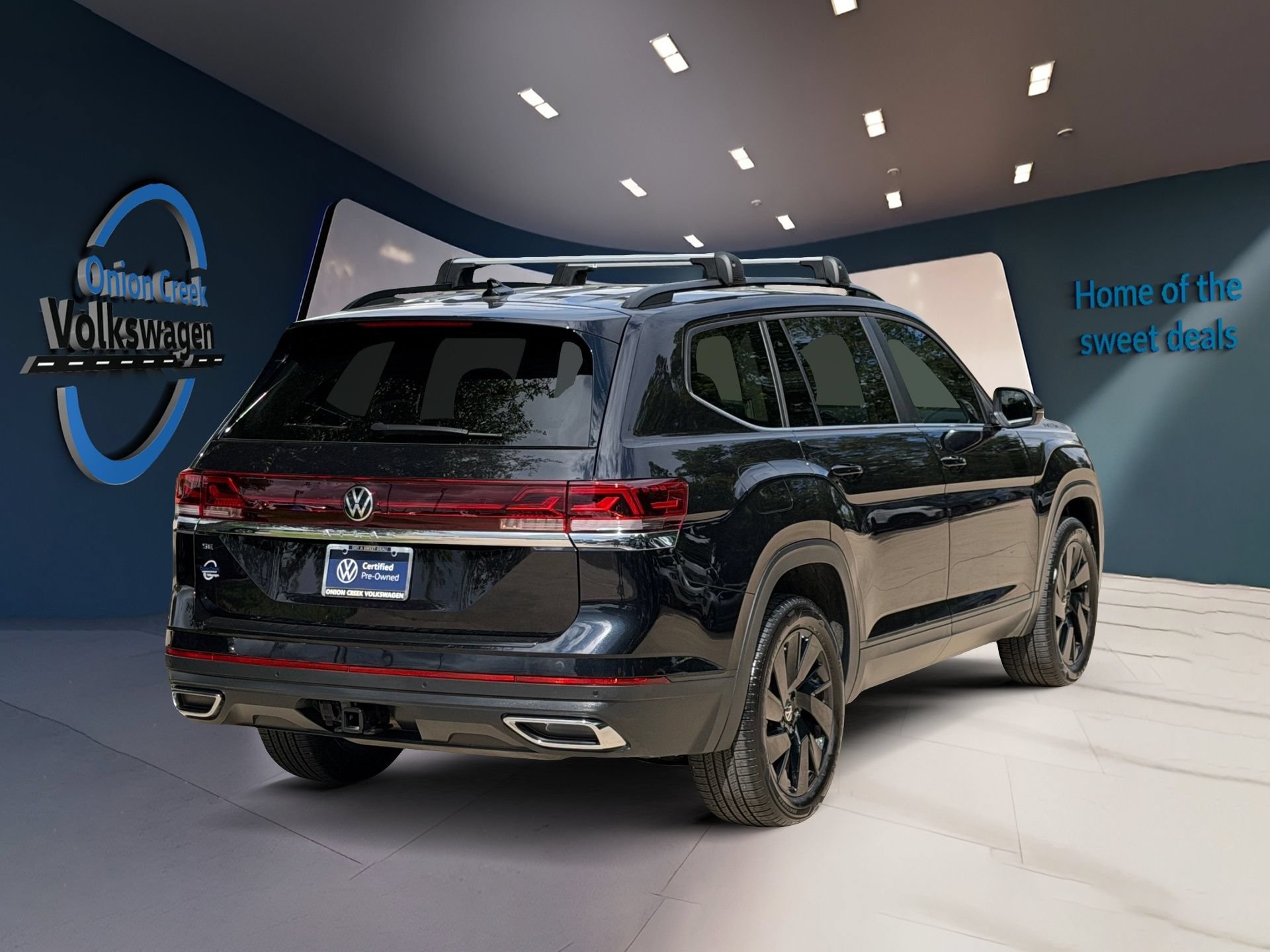 Certified 2026 Volkswagen Atlas SE FWD image 8