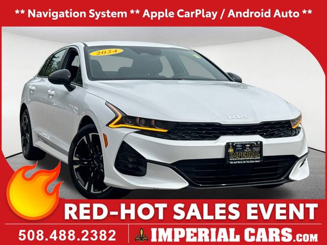 Used 2024 Kia K5 GT-Line w/ GT-Line Premium Package