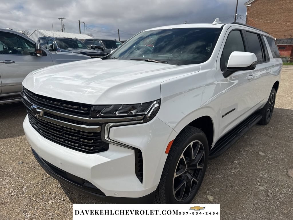 Used 2022 Chevrolet Suburban RST w/ Luxury Package AWD/4WD image 1