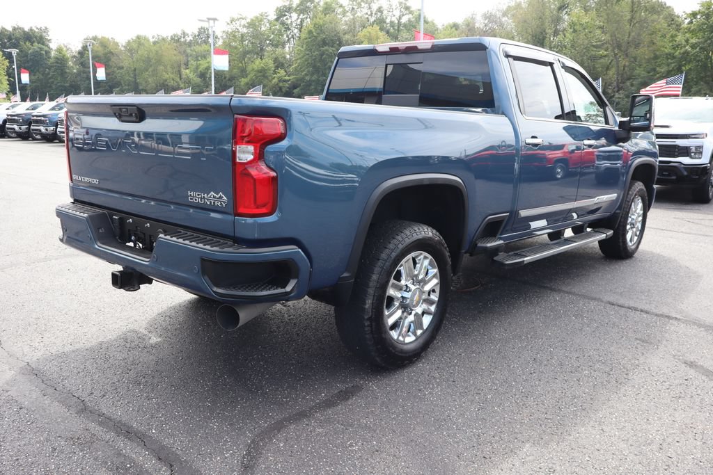 Used 2024 Chevrolet Silverado 2500 High Country w/ Z71 Off-Road Package AWD/4WD image 31