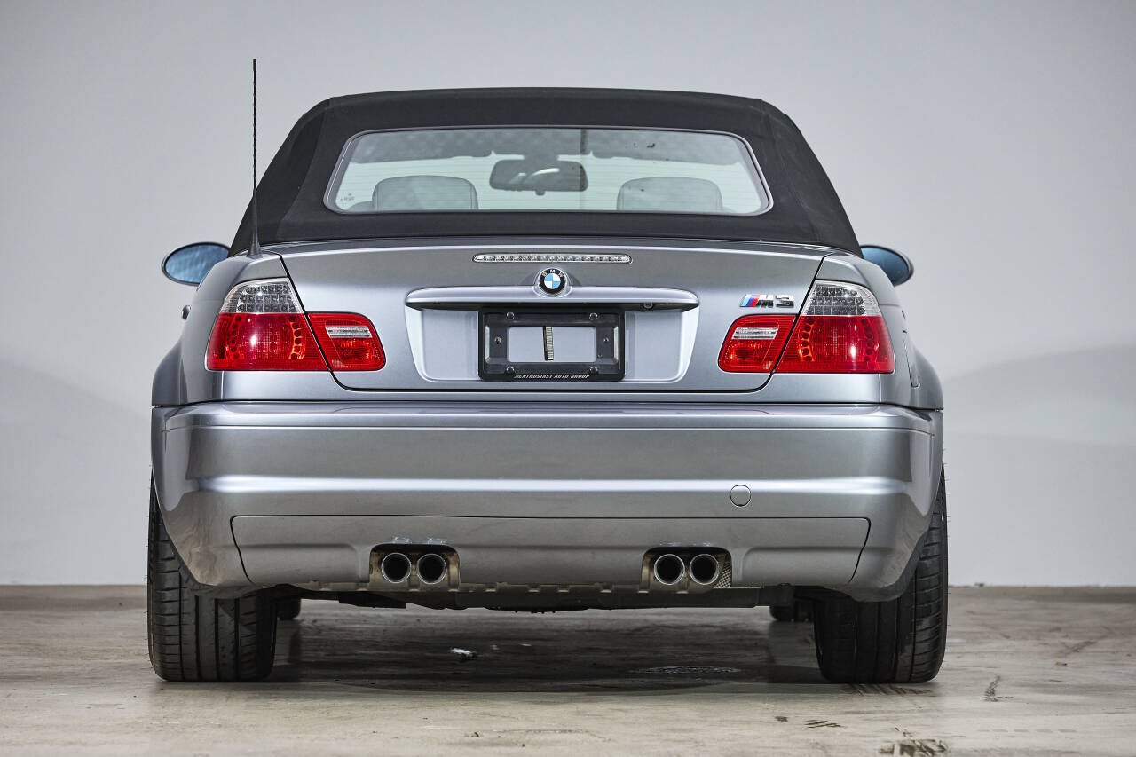 Used 2005 BMW M3 Convertible RWD image 6