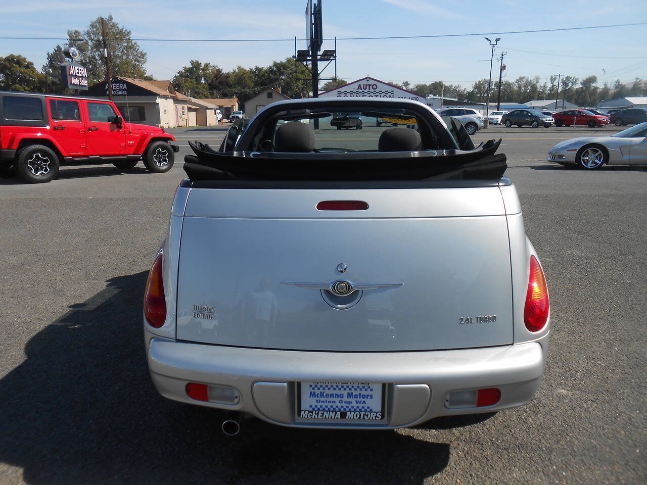 Used 2005 Chrysler PT Cruiser Touring FWD image 8