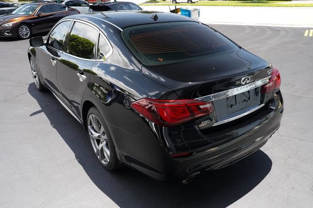 Used 2018 INFINITI Q70 L 3.7 AWD/4WD image 8