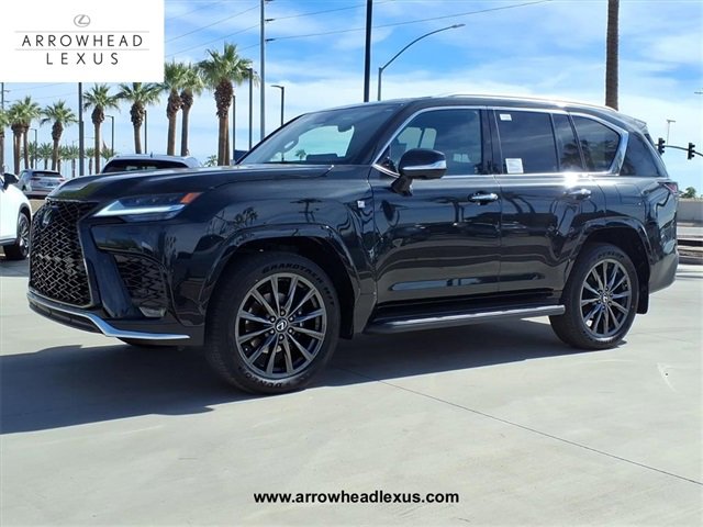 New 2025 Lexus LX 600 F Sport