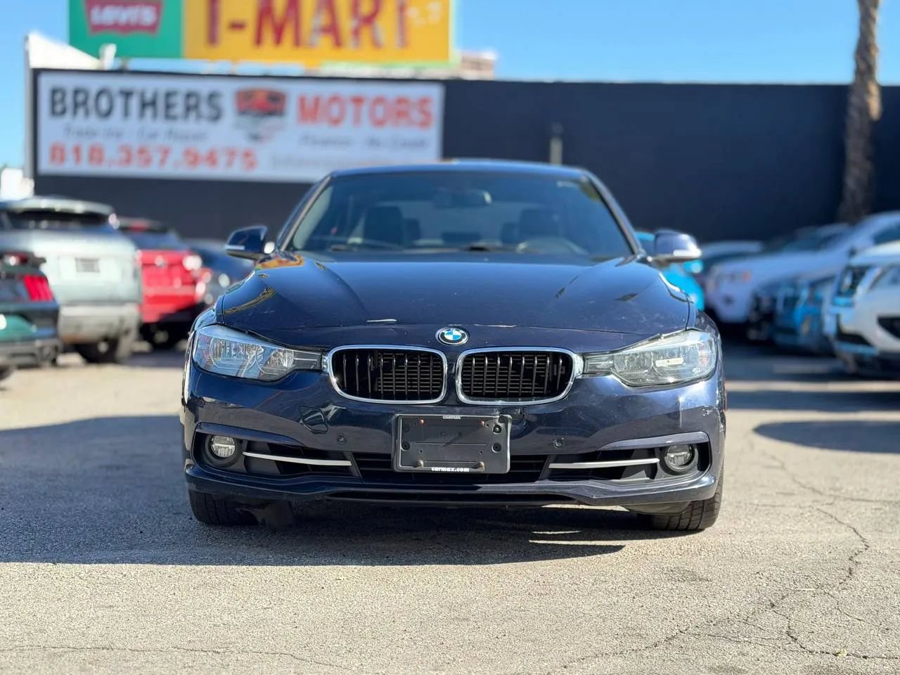 Used 2017 BMW 330e RWD image 4