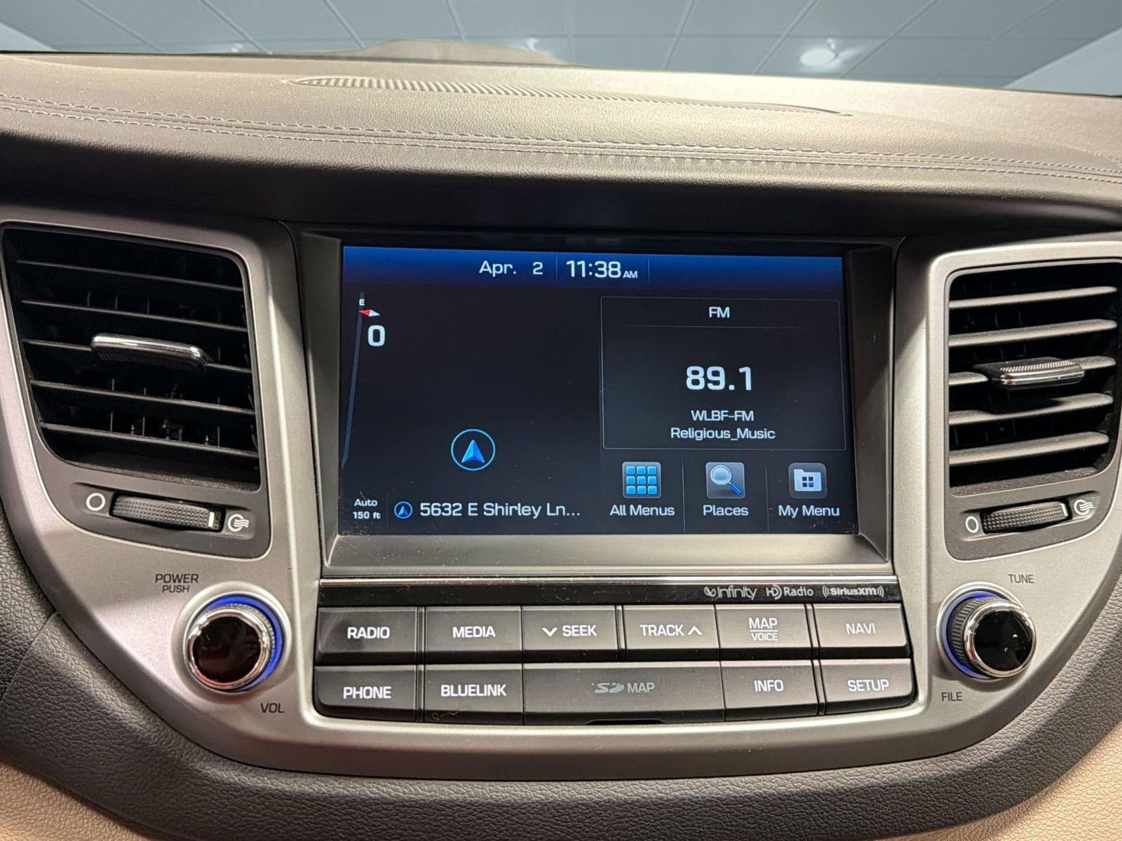 Used 2017 Hyundai Tucson SE Plus image 23