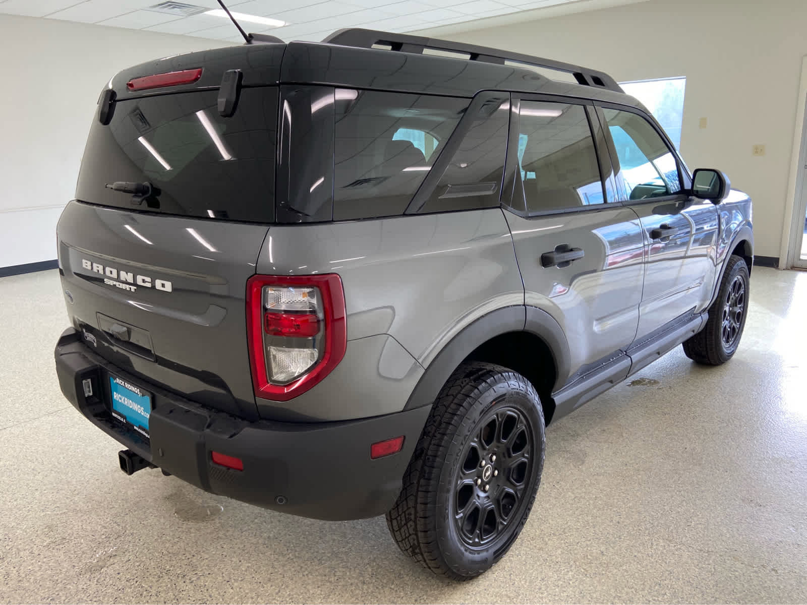 New 2025 Ford Bronco Sport Badlands w/ Badlands Tech Package AWD/4WD image 4