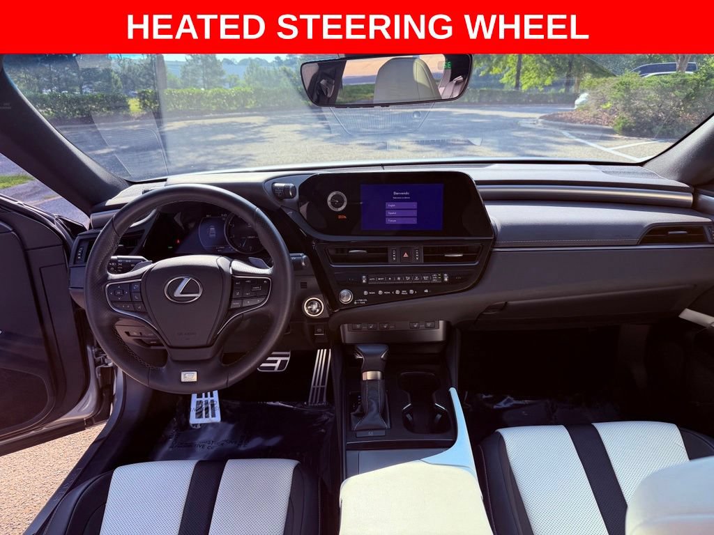 Certified 2024 Lexus ES 350 F Sport w/ Accessory Package (Z2) FWD image 12
