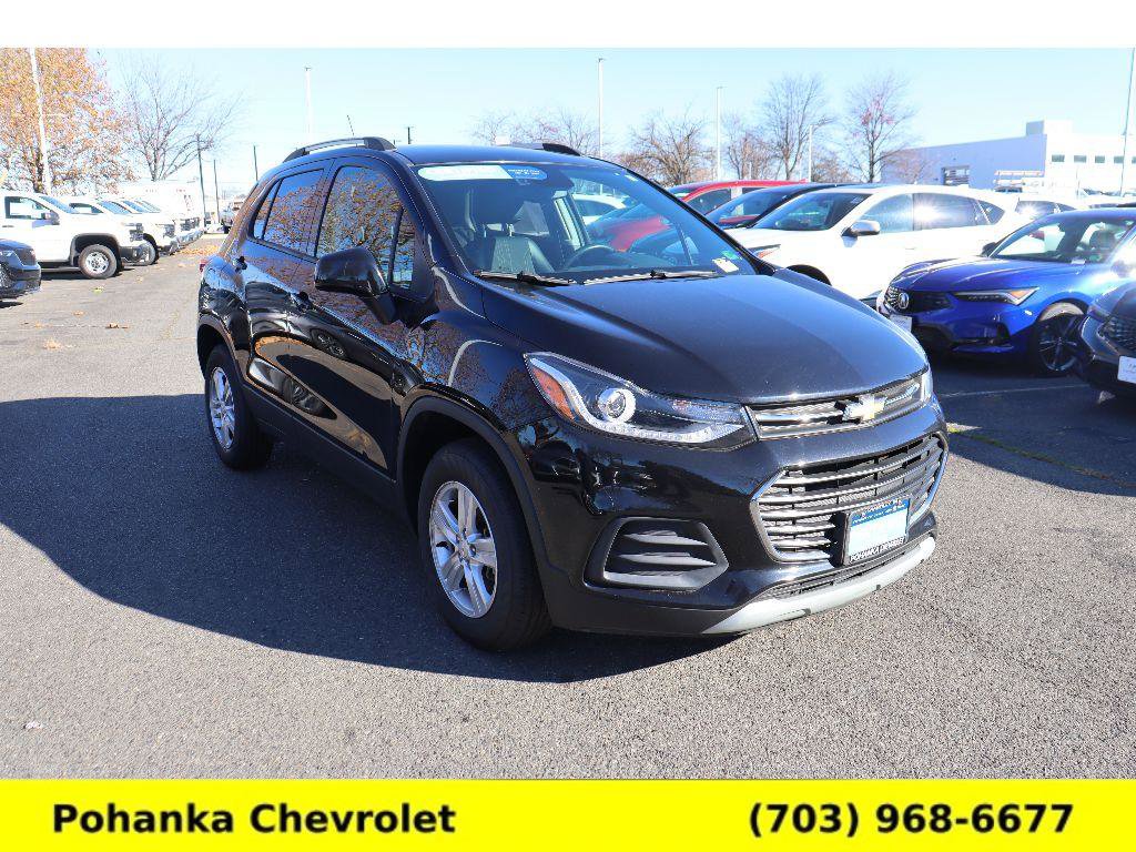 Certified 2022 Chevrolet Trax LT w/ LT Convenience Package