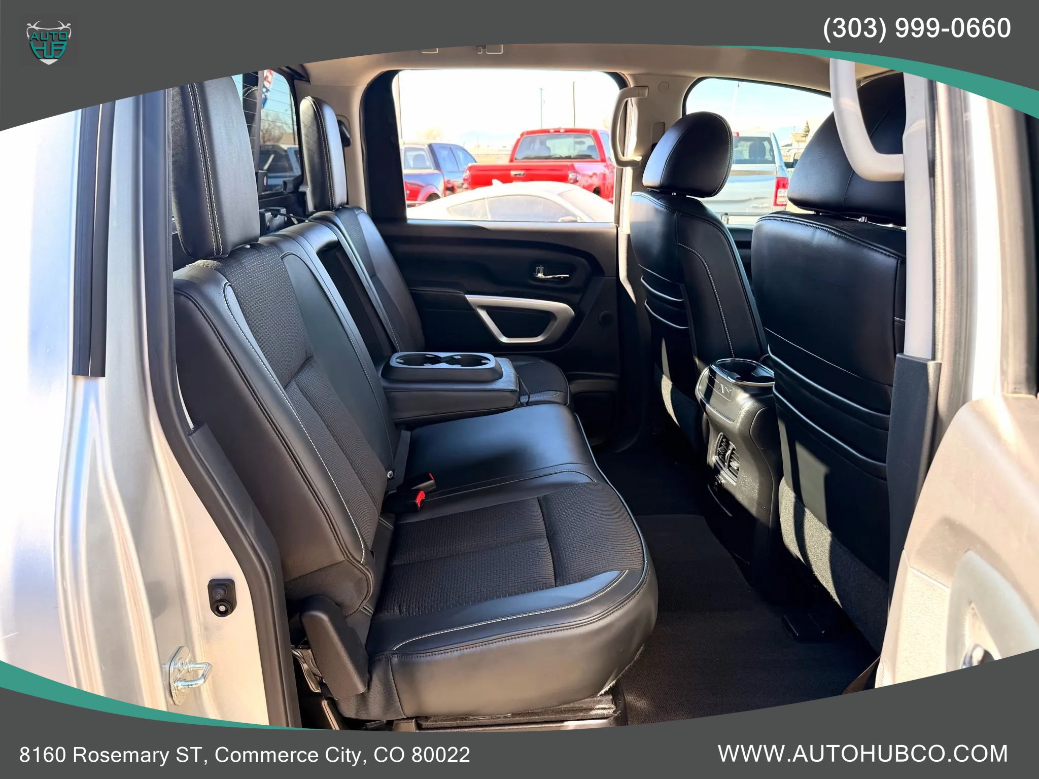 Used 2017 Nissan Titan PRO-4X AWD/4WD image 11