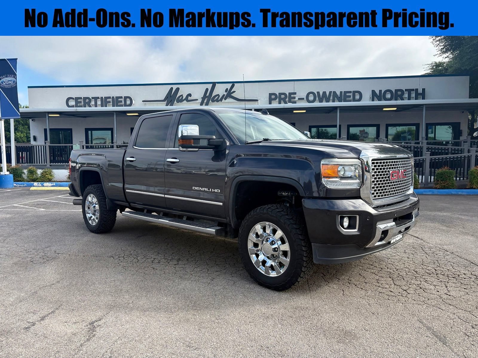 Used 2016 GMC Sierra 2500 Denali w/ Duramax Plus Package AWD/4WD image 1